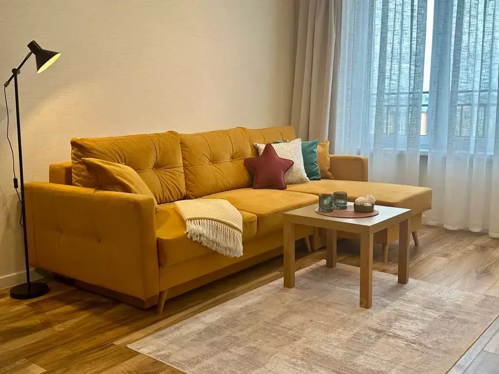 1-к кв. Калининградская область, Зеленоградск ул. Римская, 5к1 (42.0 ... - Фото 1