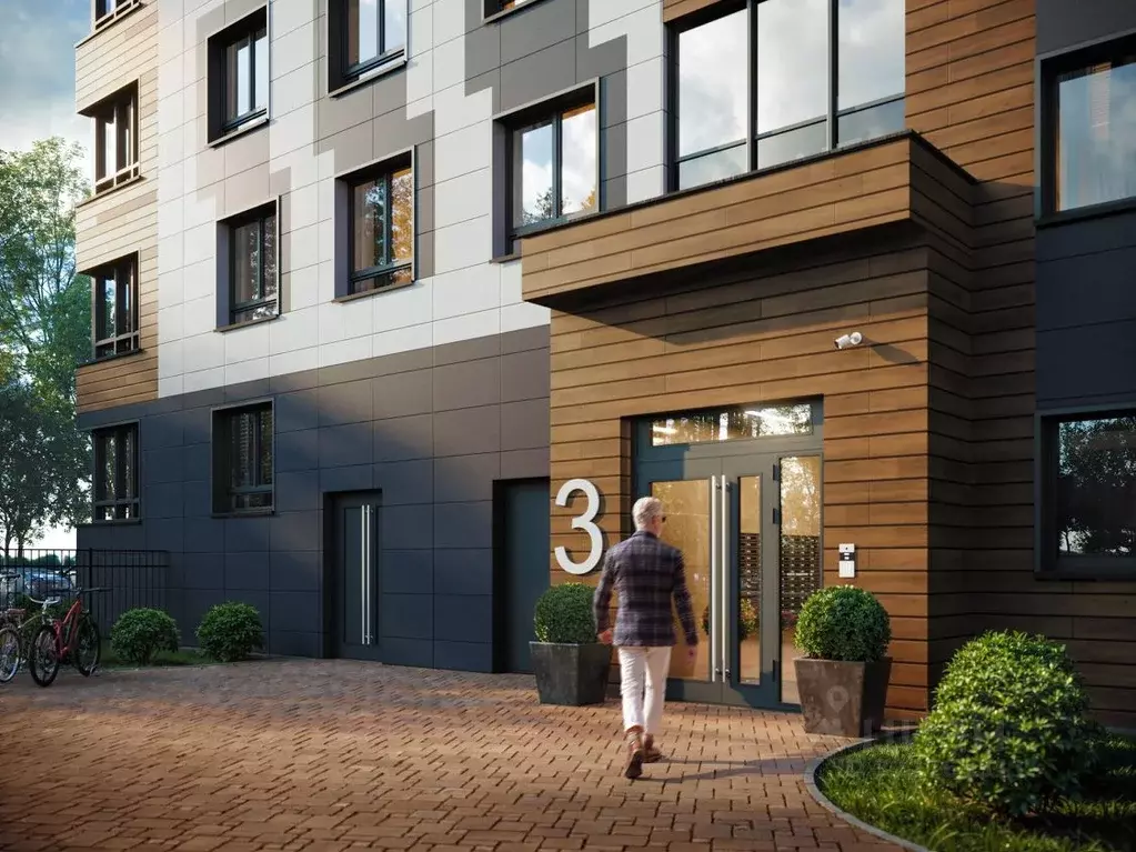 2-к кв. Архангельская область, Архангельск ул. Валявкина, 38 (54.13 м) - Фото 2