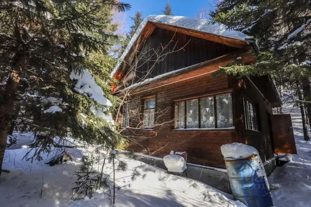 Дом в Иркутская область, Иркутский муниципальный округ, Бумажник СНТ ... - Фото 1