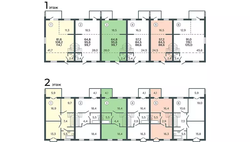 Продаётся 2-к квартира, 125 м - Фото 1