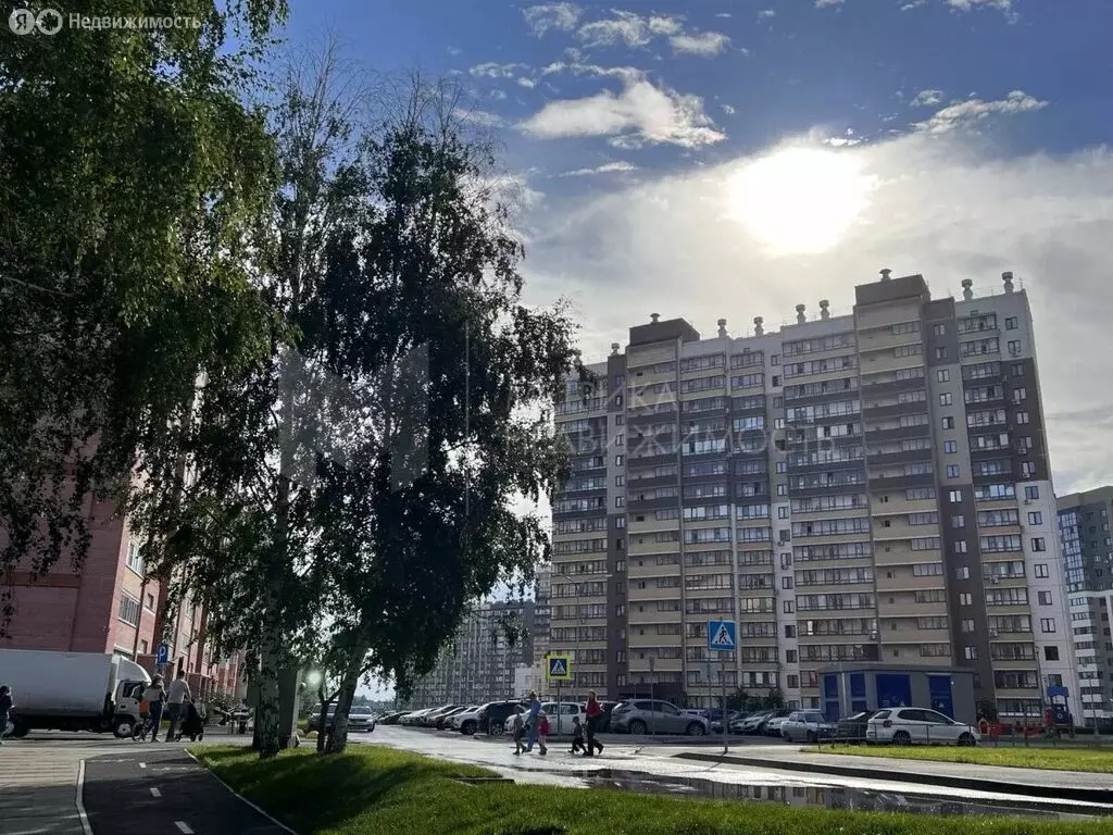 Квартира-студия: Тюмень, улица Новосёлов, 107к1 (23.7 м) - Фото 1