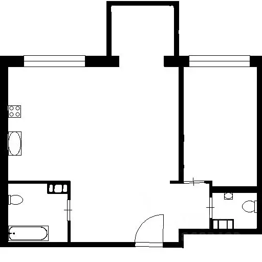 3-к кв. Краснодарский край, Сочи Светлана мкр, ул. Депутатская, 9 ... - Фото 2