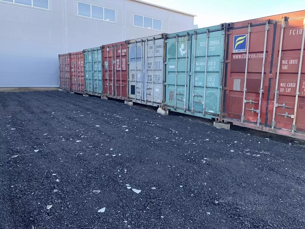 Склад в Ленинградская область, Всеволожский район, пос. Бугры проезд ... - Фото 2