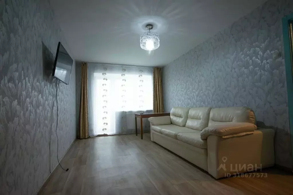 2-к кв. Хабаровский край, Хабаровск 1-й мкр, ул. Калараша, 2А (45.0 м) - Фото 1