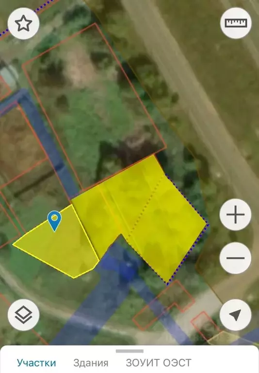 Участок в Калужская область, Калуга городской округ, д. Косарево  ... - Фото 2