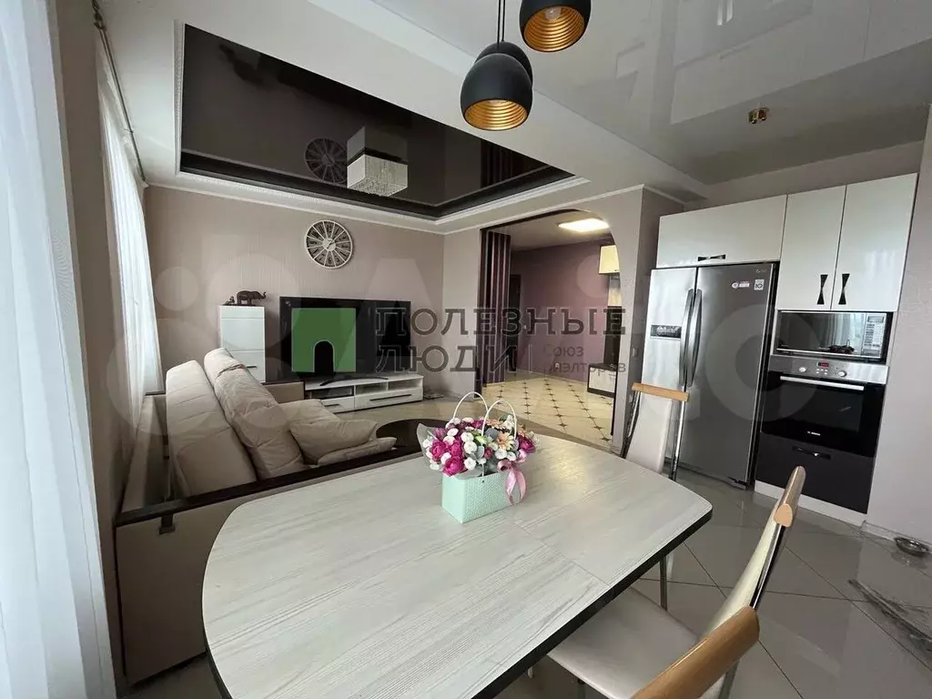 3-к. квартира, 87,9 м, 13/17 эт. - Фото 1