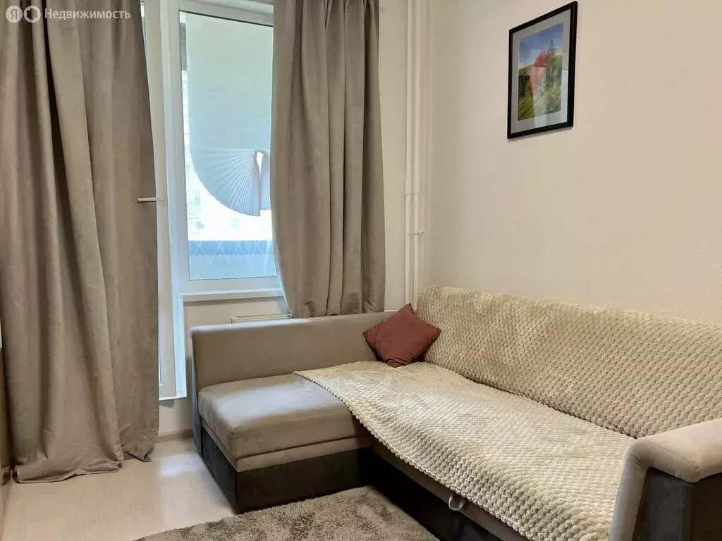 Квартира-студия: Санкт-Петербург, Планерная улица, 93 (21 м) - Фото 2