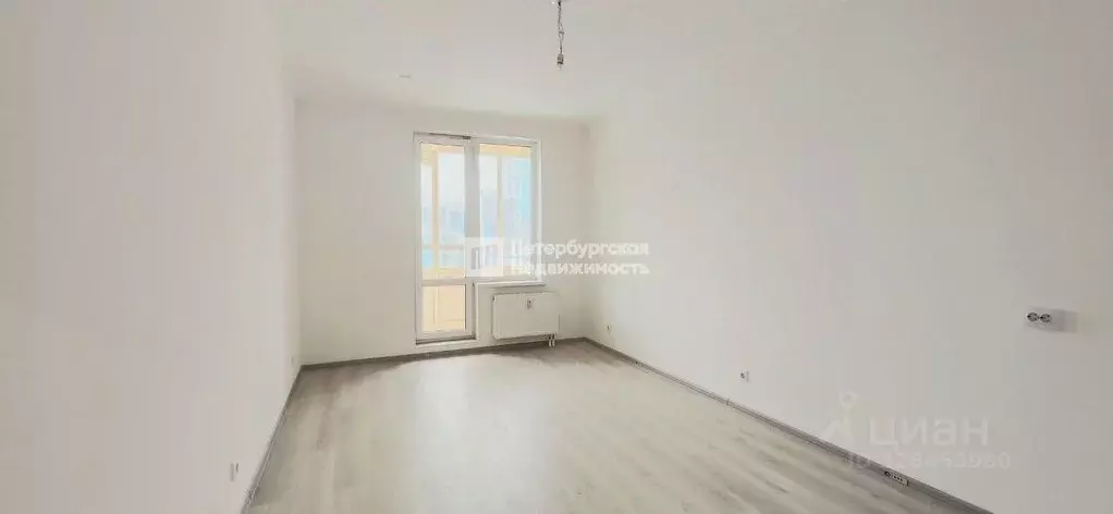 Студия Санкт-Петербург аллея Арцеуловская, 21 (24.3 м) - Фото 1