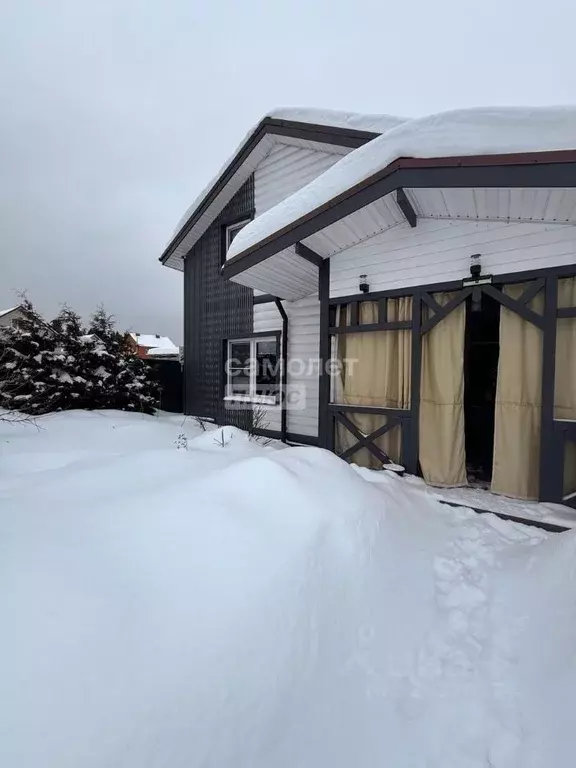 Дом в Московская область, Одинцовский городской округ, с. Крымское ул. ... - Фото 2