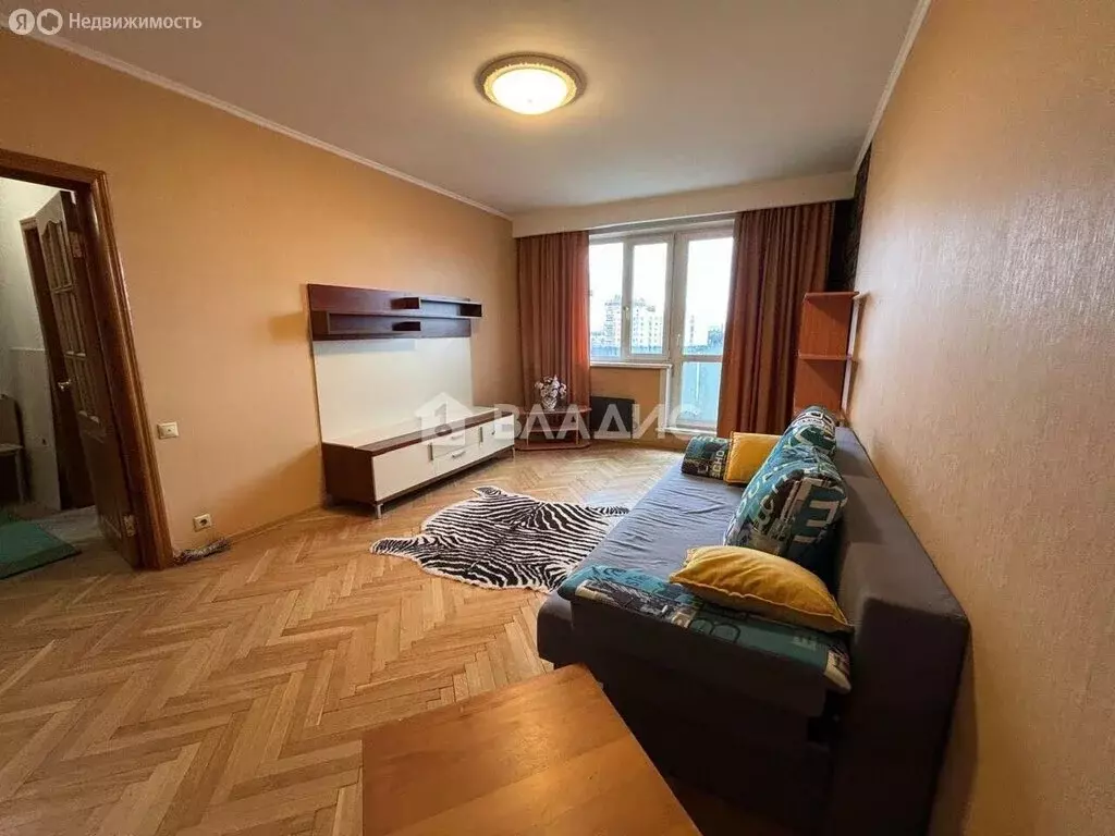 2-комнатная квартира: Москва, бульвар Матроса Железняка, 30к2 (50.7 м) - Фото 1