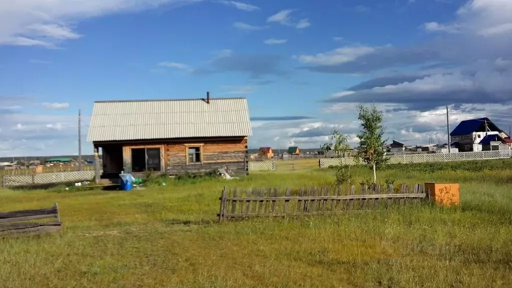 Дом в Саха (Якутия), Мегино-Кангаласский улус, Нерюктяйинский наслег ... - Фото 0