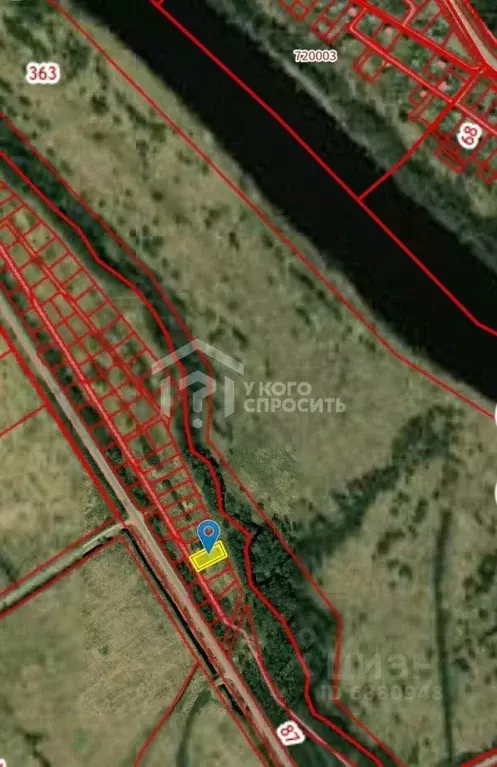 Участок в Ленинградская область, Кингисеппский район, Большелуцкое ... - Фото 2