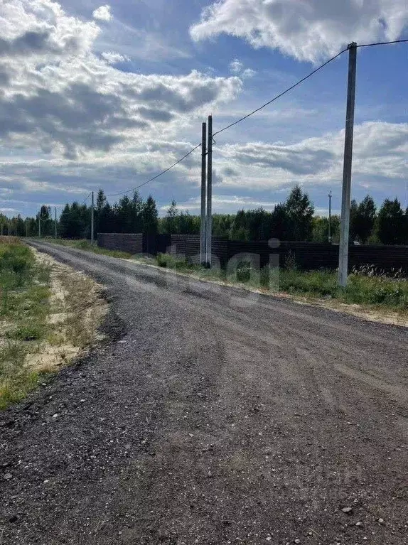 Участок в Костромская область, Костромской район, Чернопенское с/пос, ... - Фото 2