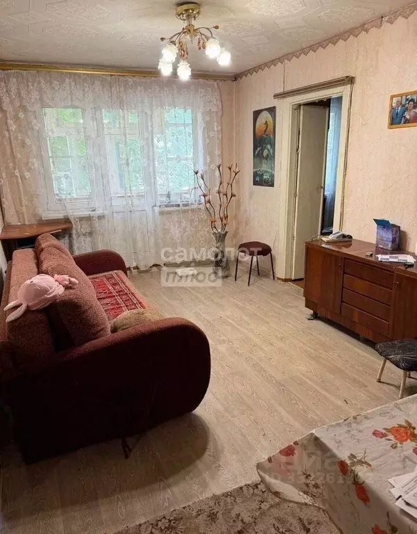 2-к кв. Липецкая область, Липецк Московская ул., 7 (46.5 м) - Фото 1