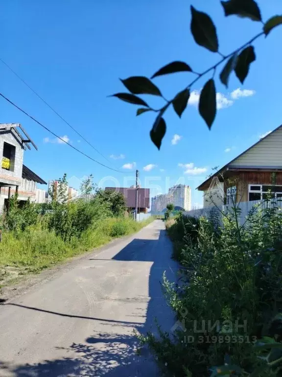 Участок в Тюменская область, Тюмень Пшеничная ул. (5.0 сот.) - Фото 0