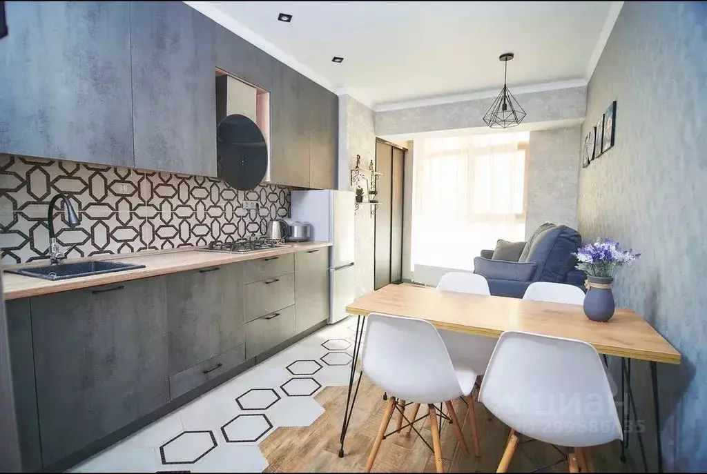 1-к кв. Ставропольский край, Кисловодск Коллективная ул., 11 (42.0 м) - Фото 1