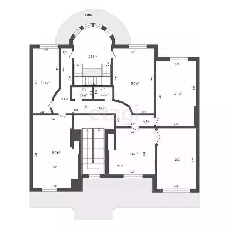 Офис в Ямало-Ненецкий АО, Новый Уренгой Набережная ул., 47А (298 м) - Фото 2