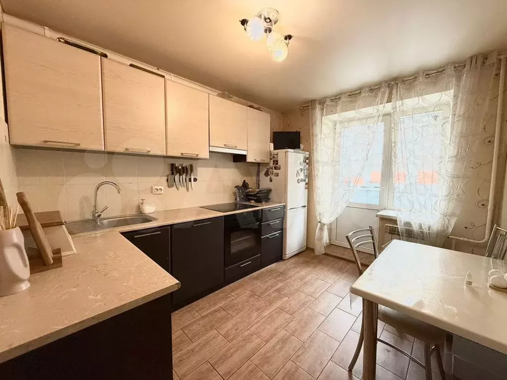 1-к. квартира, 38,7 м, 2/10 эт. - Фото 0