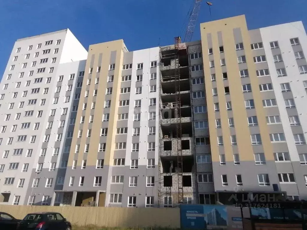 1-к кв. Ульяновская область, Ульяновск ул. Ульяны Громовой, 8Б (36.0 ... - Фото 1
