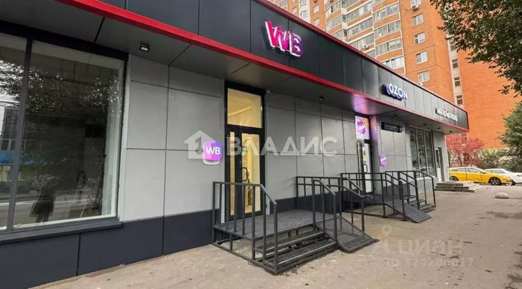 Торговая площадь в Москва Международная ул., 38 (42 м) - Фото 2