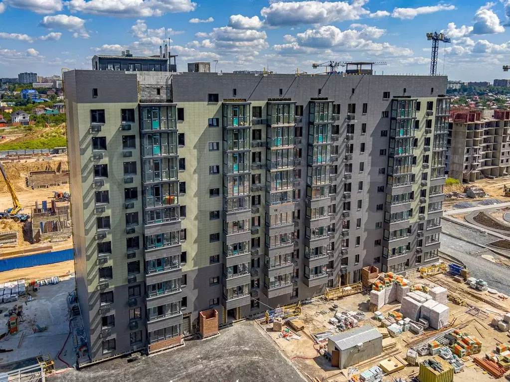 Квартира-студия, 24 м, 8/9 эт. - Фото 1