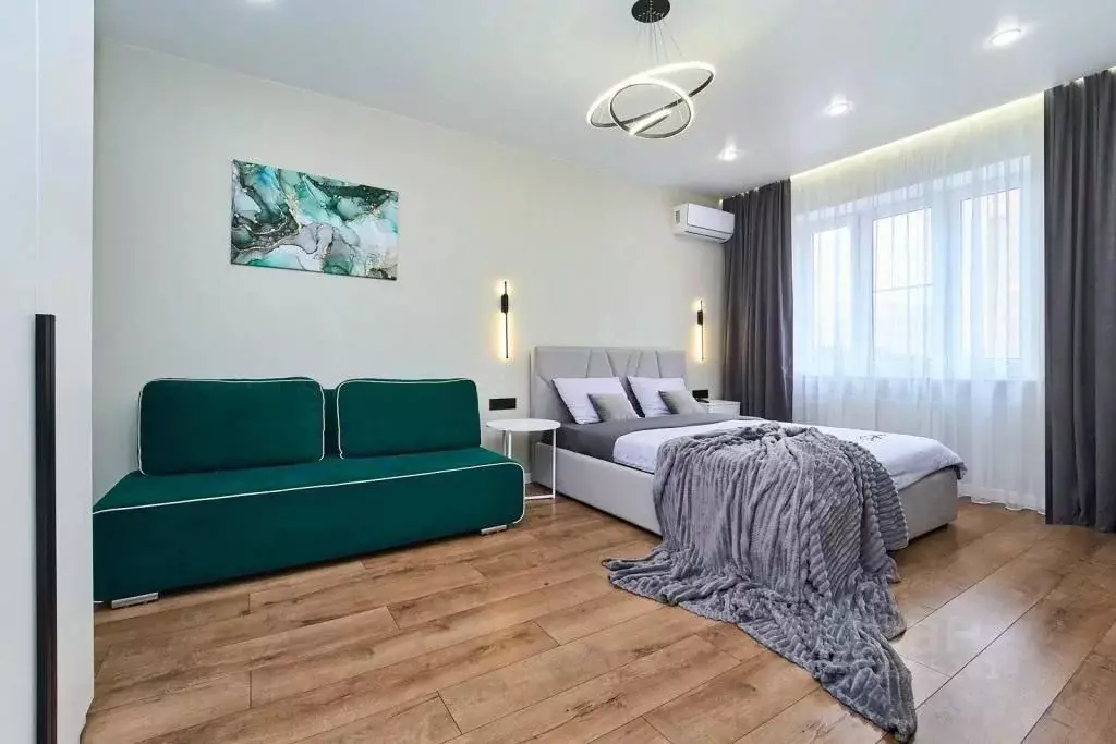 1-к кв. Краснодарский край, Краснодар ул. Имени Жлобы, 145 (40.0 м) - Фото 1