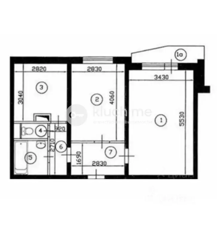 2-к кв. Московская область, Котельники Новая ул., 17б (54.0 м) - Фото 2