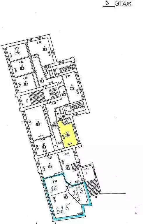 Офис (30 м) - Фото 1