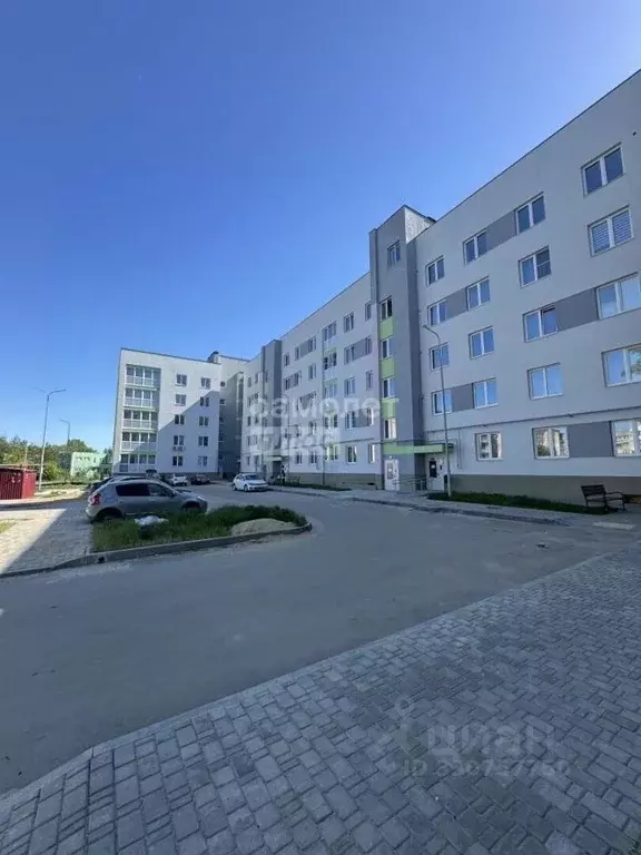 1-к кв. Нижегородская область, Бор Октябрьский р-н, ул. Молодежная, 4А ... - Фото 1