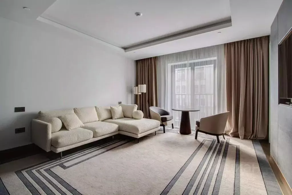 2-к кв. Москва 1-я Тверская-Ямская ул., 2А (65.0 м) - Фото 1