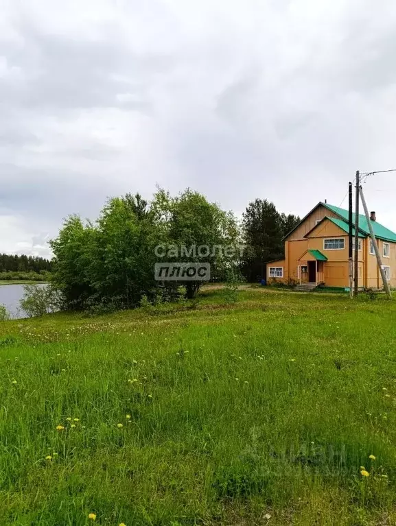 Дом в Коми, Корткеросский муниципальный район, пос. Подтыбок Северная ... - Фото 1