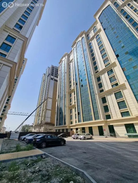 2-комнатная квартира: Грозный, улица Асланбека Шерипова, 68Б (66.8 м) - Фото 2