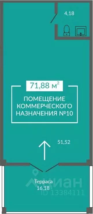 Помещение свободного назначения в Крым, Евпатория ул. Симферопольская, ... - Фото 1