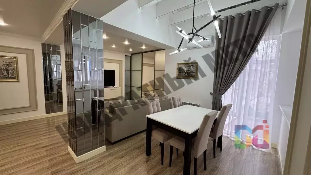 2-к кв. Калмыкия, Элиста Сити-Чесс кв-л, 7/1 (107.6 м) - Фото 2