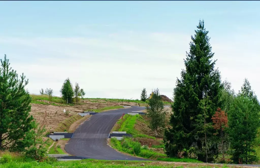 Участок в Ленинградская область, Выборгский район, Первомайское с/пос, ... - Фото 1