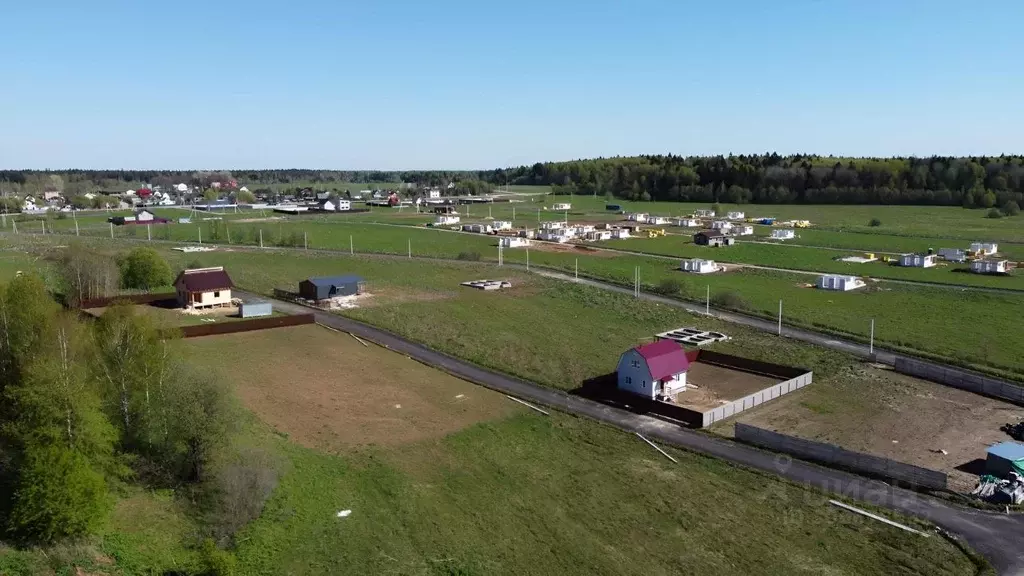 участок в московская область, истра городской округ, рижские зори кп . - Фото 0