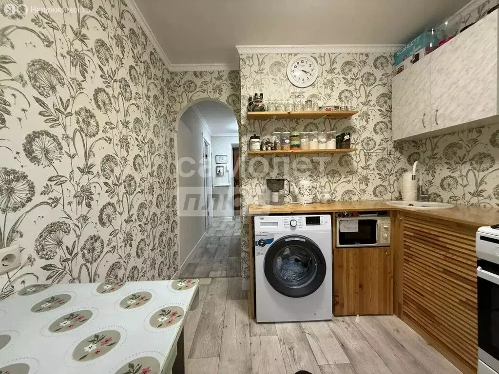 1-комнатная квартира: Туймазы, улица Чапаева, 2 (32.9 м) - Фото 1