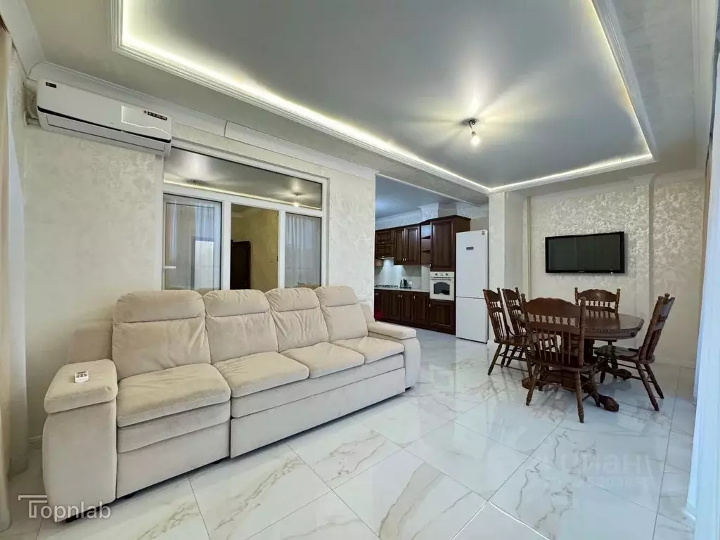 1-к кв. Кабардино-Балкария, Нальчик ул. Нахушева (65.0 м) - Фото 2