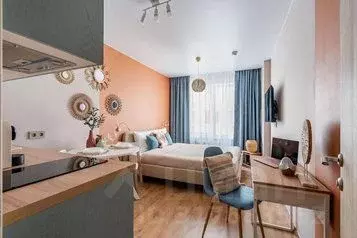 1-к кв. Санкт-Петербург просп. Стачек, 64 (21.0 м) - Фото 0
