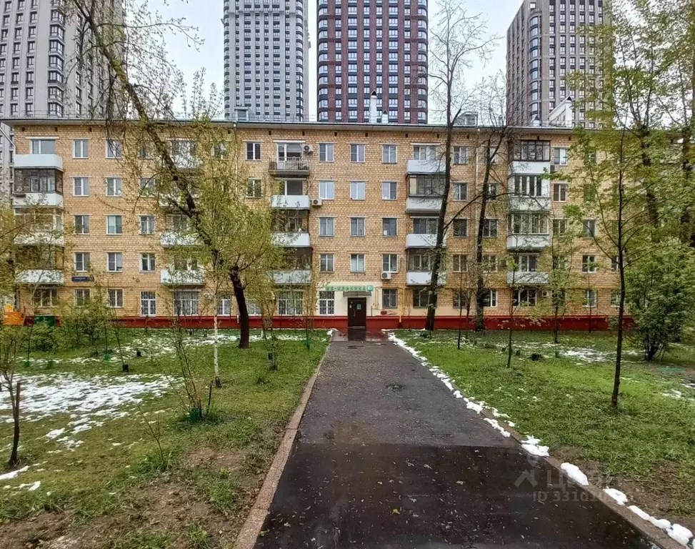 2-к кв. Москва Дубининская ул., 65К1 (44.5 м) - Фото 1