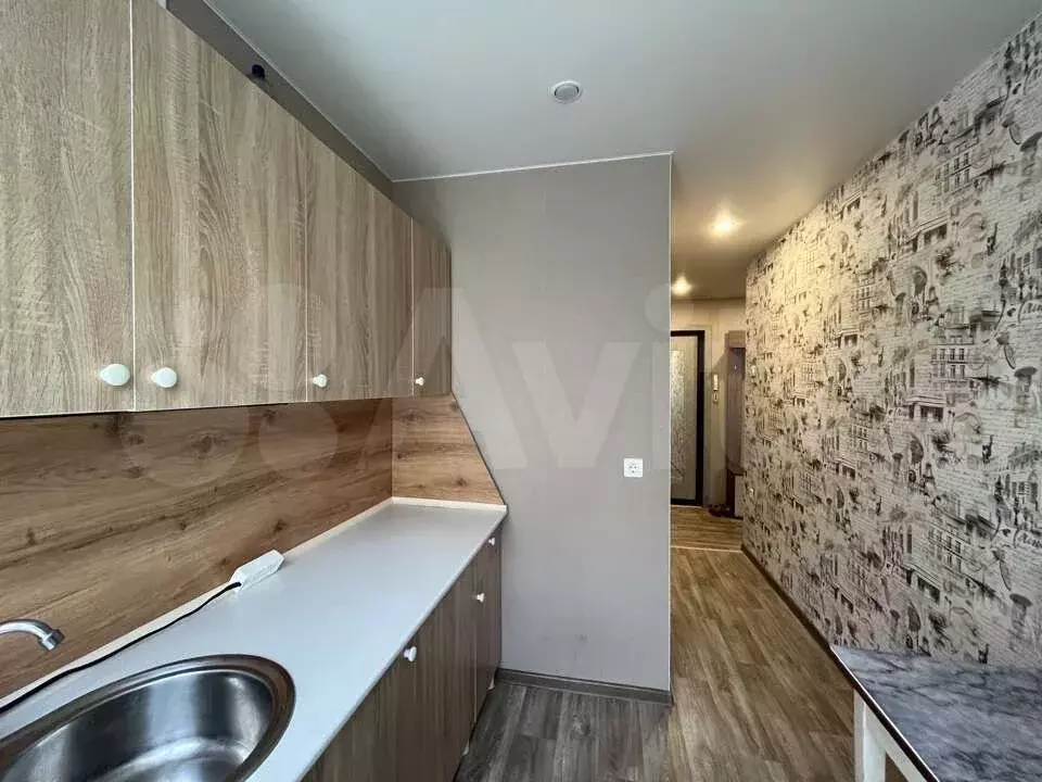 1-к. квартира, 29 м, 2/9 эт. - Фото 1