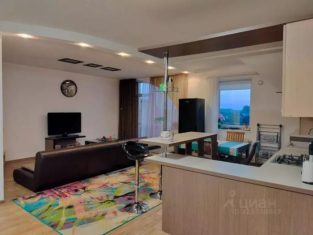 2-к кв. Калининградская область, Калининград ул. Александра Невского, ... - Фото 1