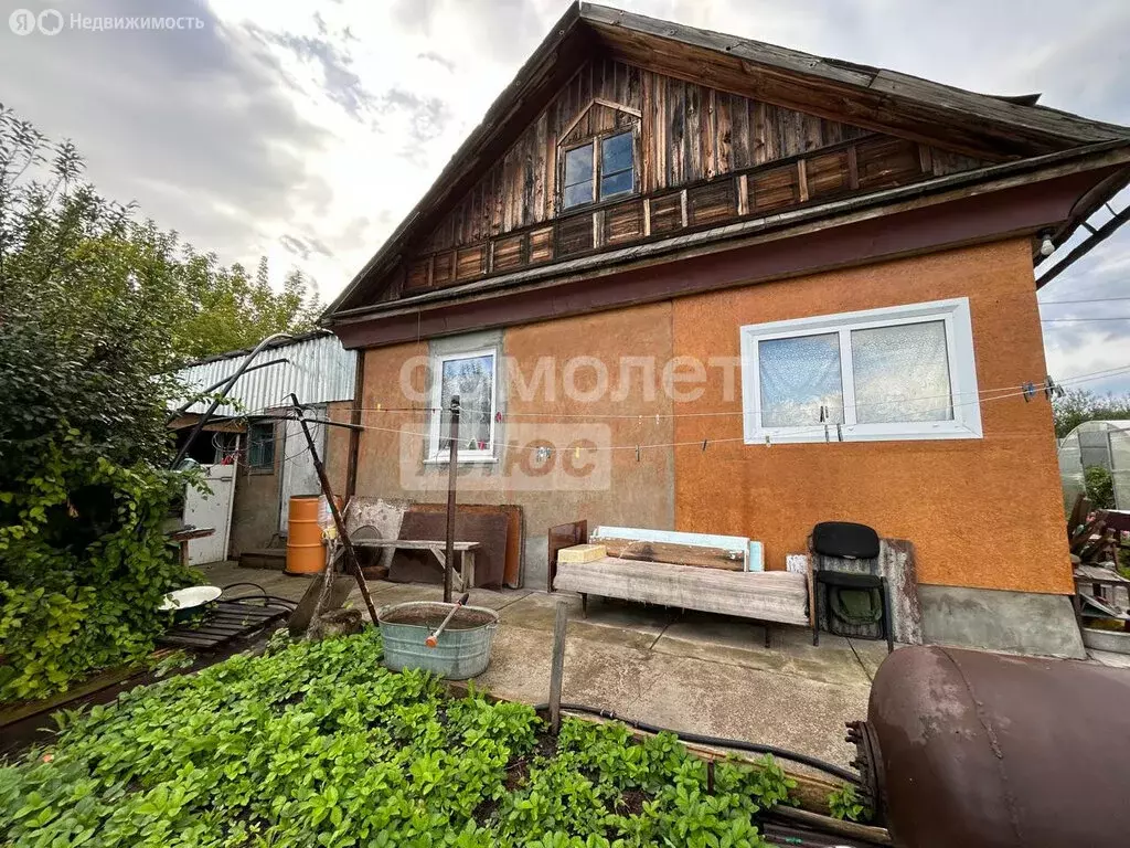 Дом в Бийск, СНТ Монтажник, Центральная улица (41 м) - Фото 1