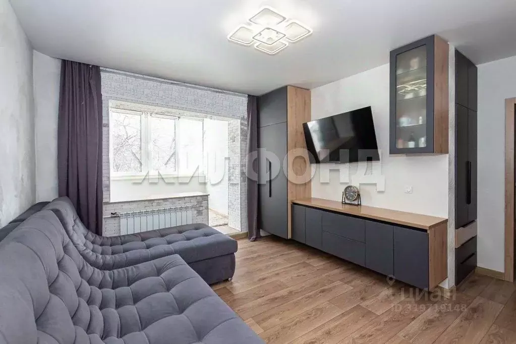Квартира, 2 комнаты, 52.2 м - Фото 0