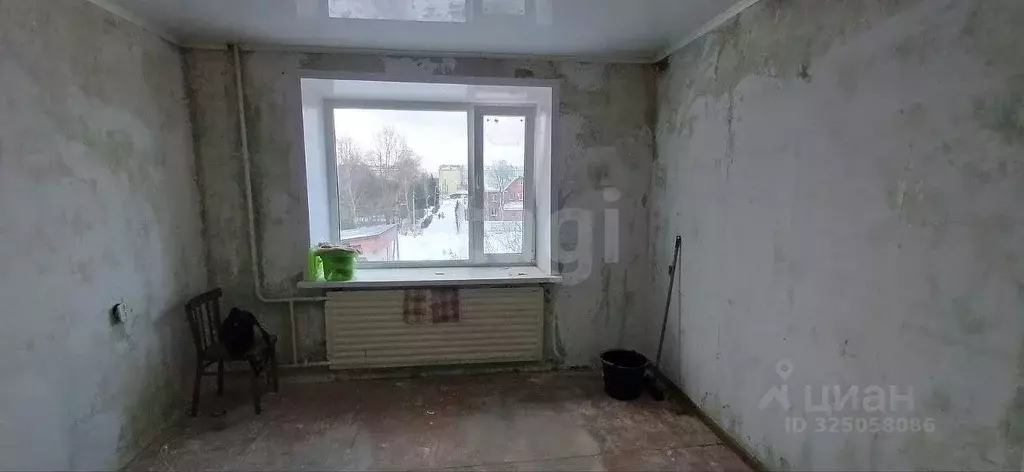 Комната Вологодская область, Шексна рп, Шексна Северная мкр ул. ... - Фото 1