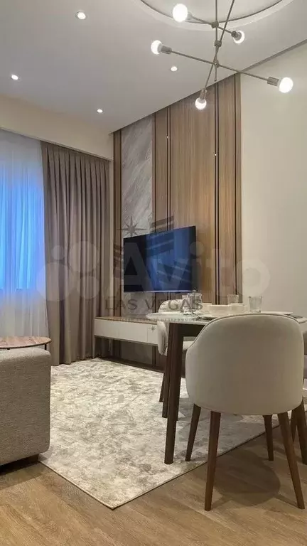2-к. квартира, 58,6 м, 24/25 эт. - Фото 1