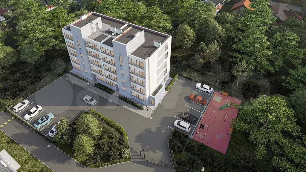 2-к. квартира, 60 м, 1/5 эт. - Фото 0