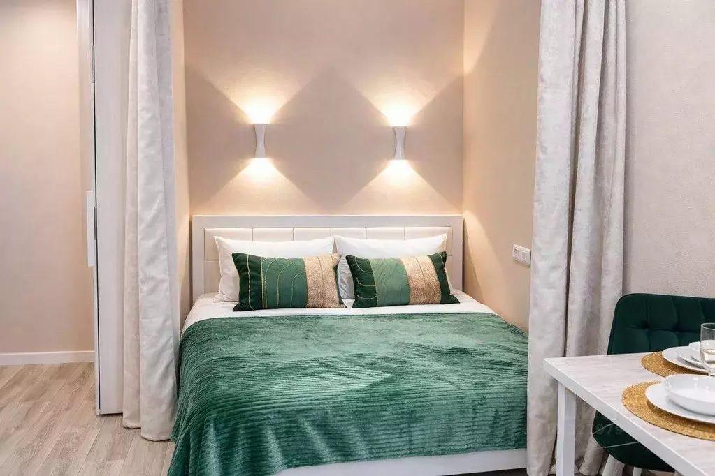 Студия Москва ул. Лобановский Лес, 13 (22.0 м) - Фото 1