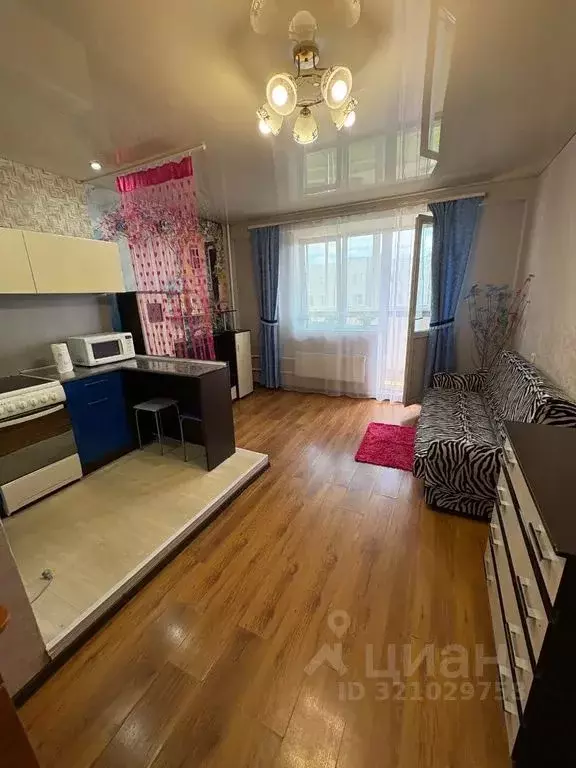 Студия Кировская область, Киров Комсомольская ул., 63 (27.0 м) - Фото 1