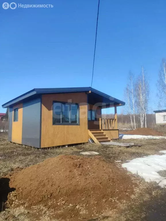 Дом в Таптыковский сельсовет, СНТ Пласт (56 м) - Фото 2